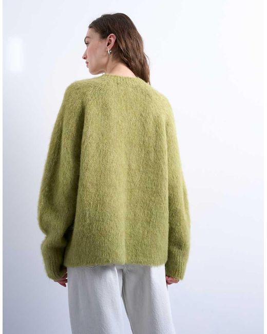 Maglione di TOPSHOP in Green