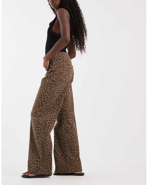 ONLY Black Madison Wide Leg Jeans