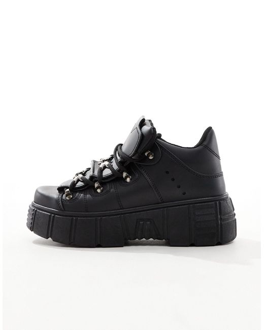 Koi Footwear Black Koi rimo – plateau-sneaker