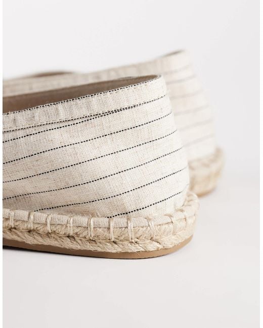 ASOS White Espadrilles for men