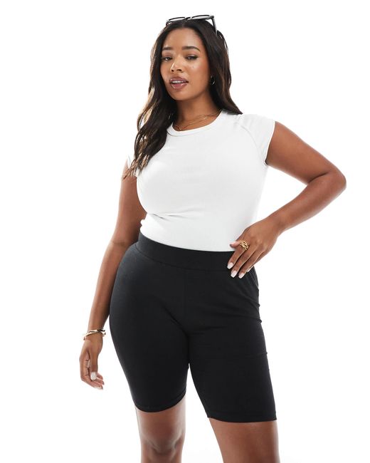 ONLY Black legging Shorts
