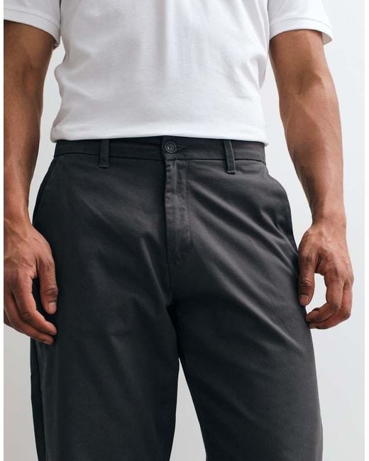 ASOS Natural Straight Chinos for men
