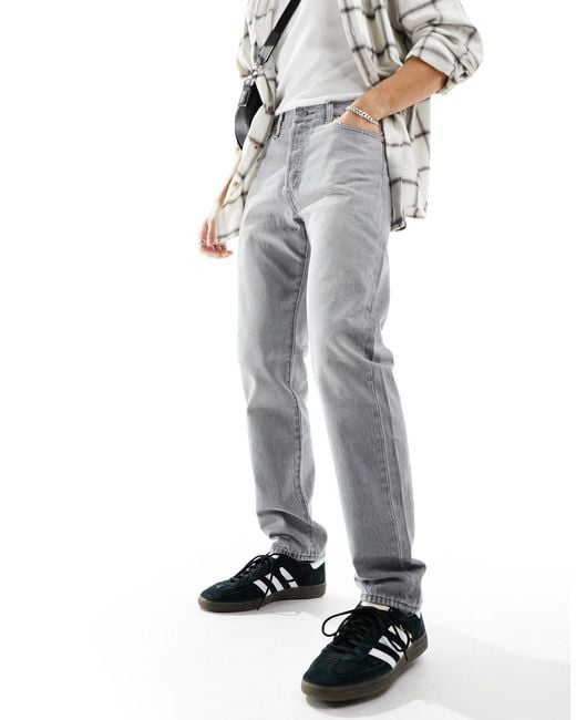 Levi's white cheap jeans 501