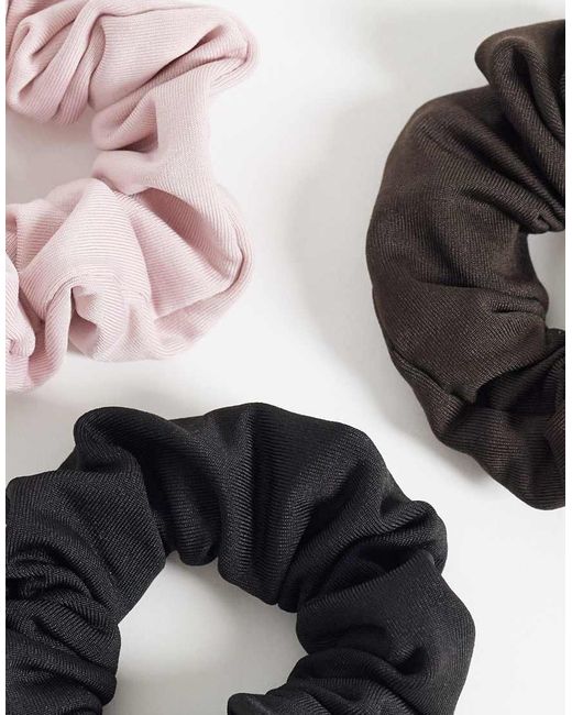 Adidas Originals Purple Adidas Training Hair Scrunchies
