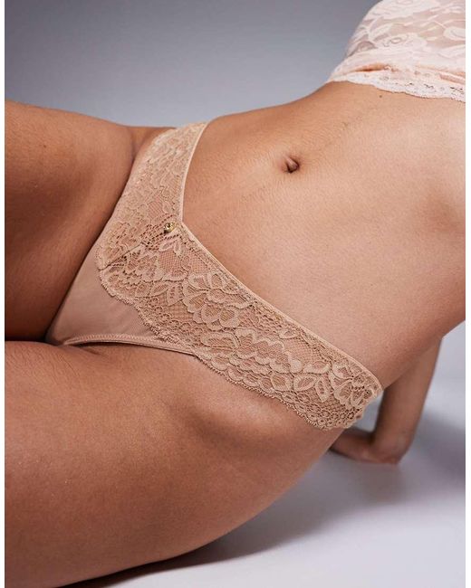 Ann Summers Natural Sexy Lace Thong