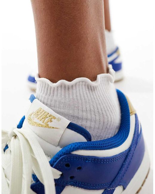 Dunk di Nike in Blue