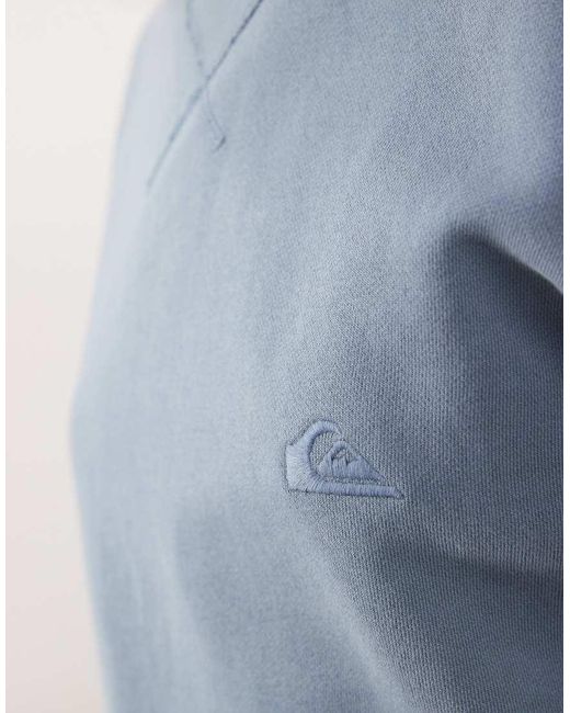 Quiksilver Blue Essential Crew Neck