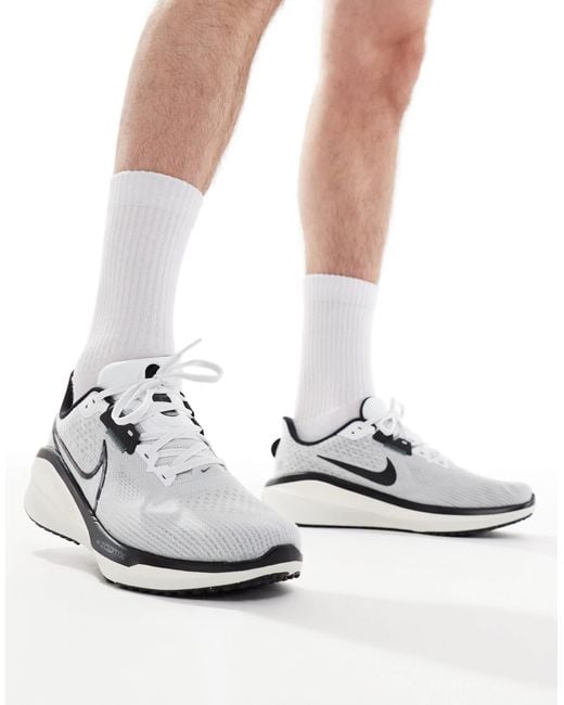 Nike White Vomero 17 Trainers for men