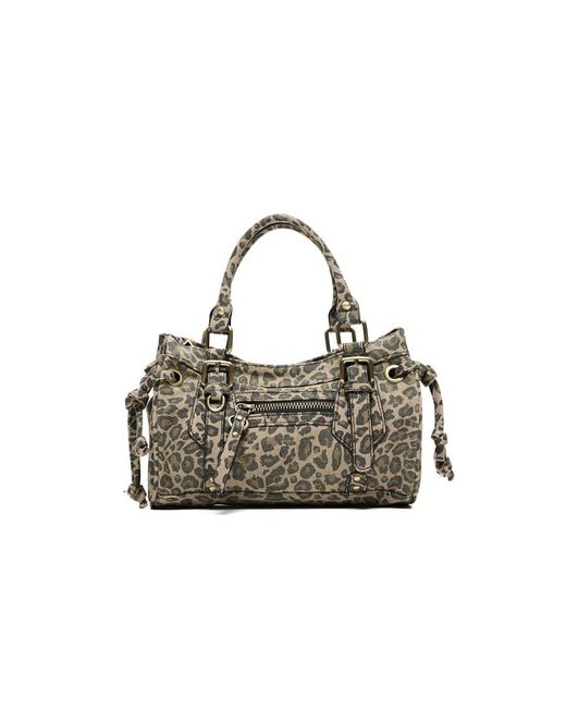 Bershka Green Mini Buckle Bag