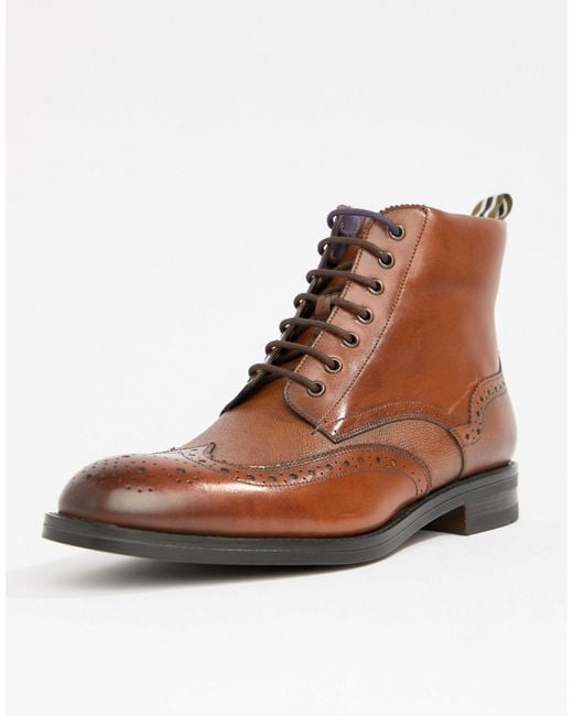 ted baker twrens brogue boots