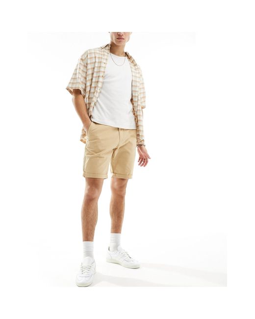 Tommy Hilfiger White Scanton Shorts for men