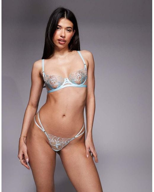 Ann Summers Brown Devoted To You String Thong