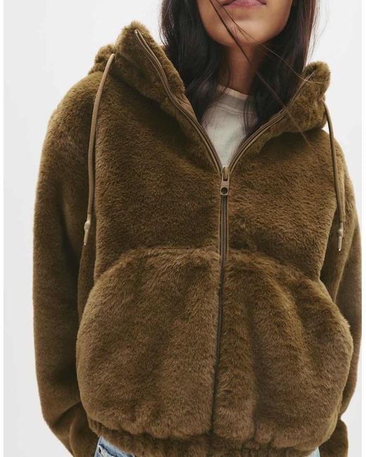 Giacca Color Cammello di Pull&Bear in Multicolor
