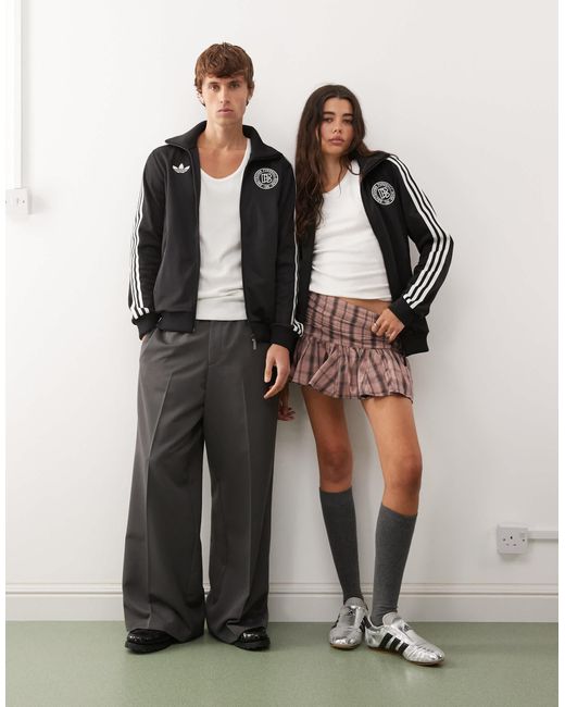 Adidas football - allemagne - haut Adidas Originals en coloris Black