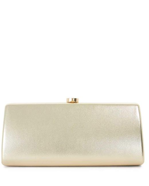 Dune Natural Belinda Clutch Bag