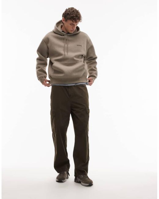 Carhartt Black Kade Cargo Pants for men