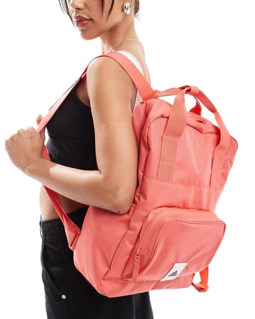 Adidas Originals Red Prime Backpack