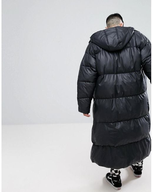 Super Longline Oversized Puffer Jacket 