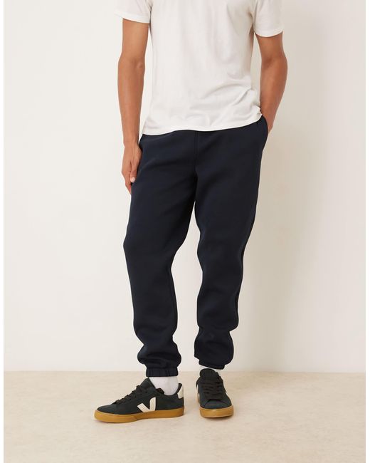 ASOS Blue Heavyweight Skinny jogger for men