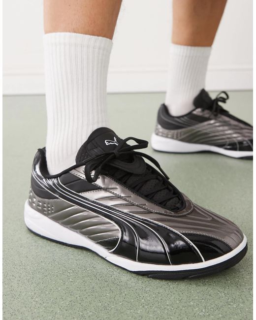 PUMA Gray V1Per Trainers for men