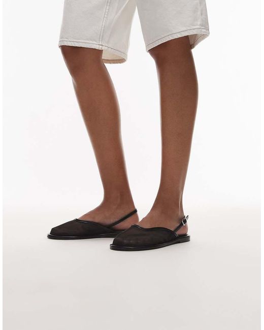 TOPSHOP Bailey in het Brown