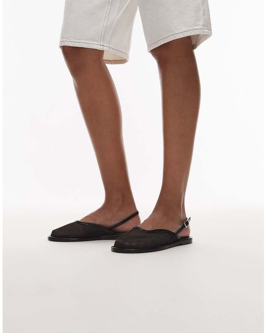 Bailey di TOPSHOP in Brown