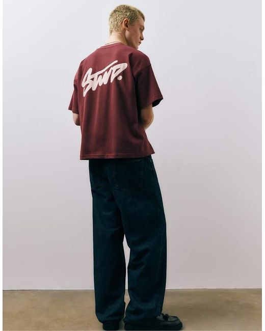 Pull&Bear Stwd in het Red voor heren