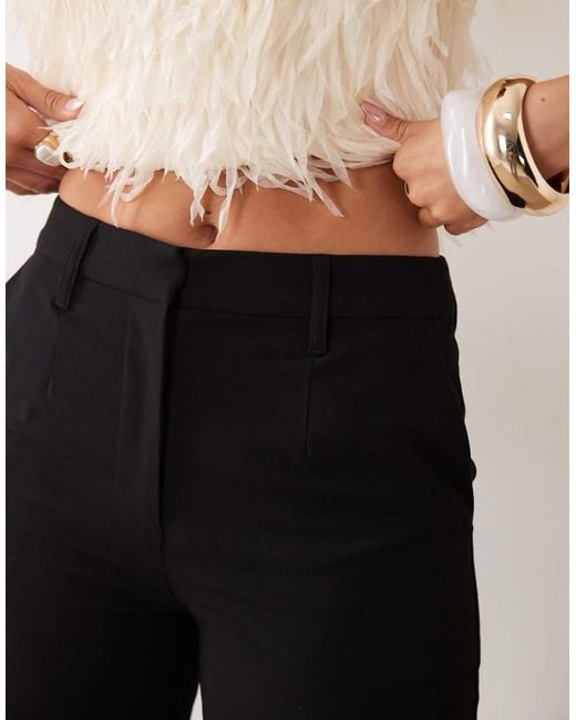ASOS Black Snatch Flare Pants
