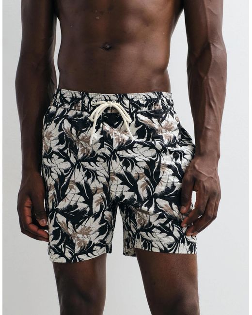Threadbare Multicolor 2 Pack Swim Shorts for men
