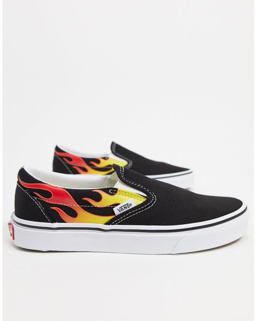 flame old skool shoes