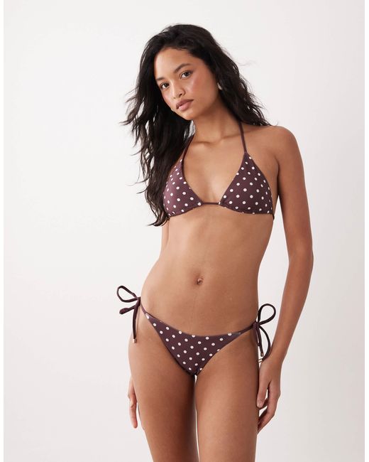 Ensemble Cotton On en coloris Brown