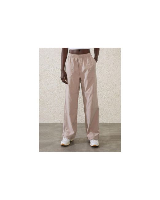Cotton On Brown Essential Move Pant
