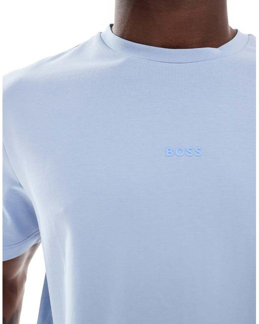 Boss Blue Tchup T-shirt for men
