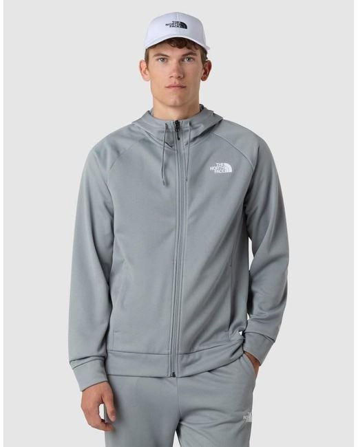 Chaqueta Con Capucha Y Cremallera Reaxion 2.0 De The North Face de hombre de color Blue