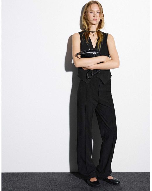 Pull&Bear White – elegante hose