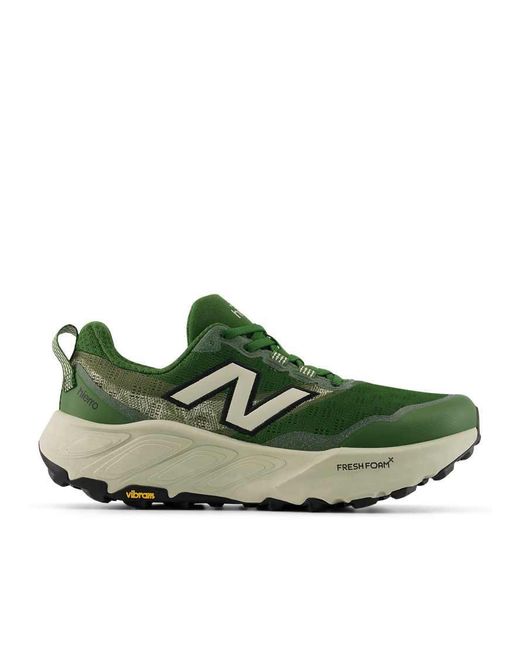 New Balance Green Fresh Foam X Hierro V9 for men