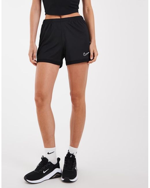 Nike Football Black Academy Dri-Fit Panel Short