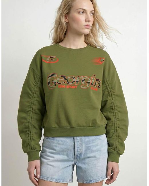 HYPEDROP Sweatshirt in het Green