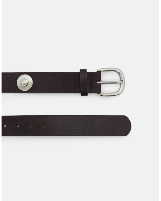 Pull&Bear White – gürtel