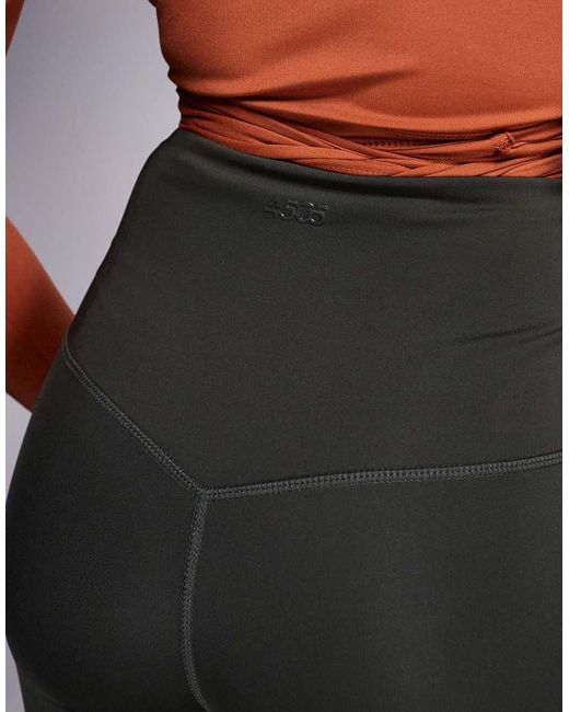 4505 Green Tall Icon Active Bum Sculpt High Waist Gym Legging With Inner Pocket