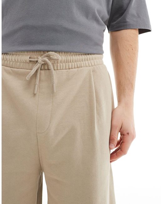 ASOS – elegante oversize-shorts in Multicolor für Herren