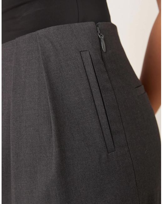 ASOS Black Tailored Ultimate Drape Trousers