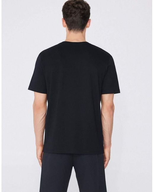 Tezenis Blue Basic Relaxed-Fit Cotton T-Shirt for men