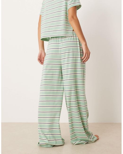 ASOS White Mix & Match Pyjama Trouser