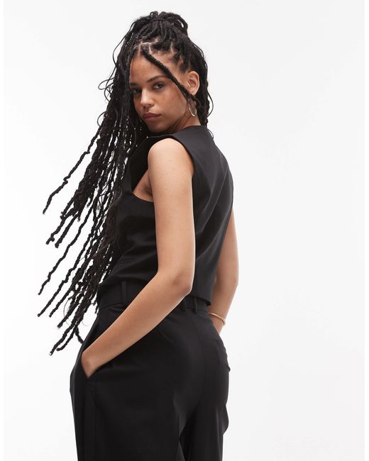 Mango Black – hochgeschlossene weste