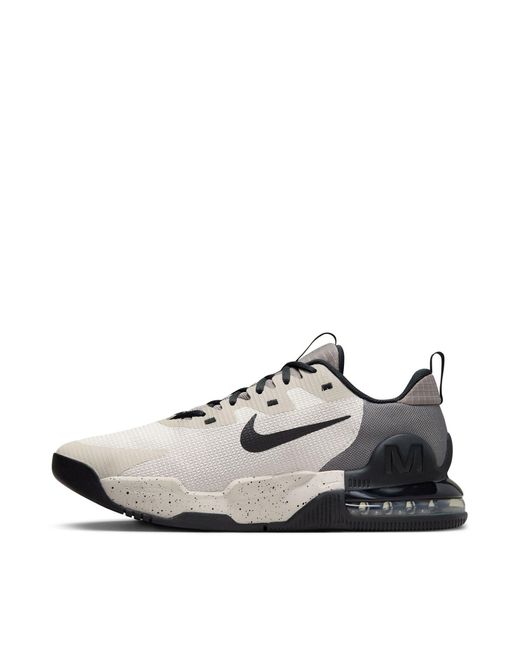 Air max alpha 5 - sneakers grigie e nere di Nike in White da Uomo