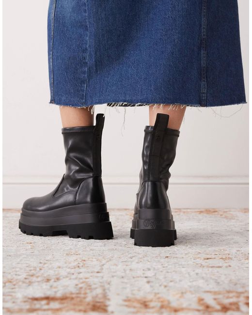 Buffalo Blue – jupiter – sock-boots