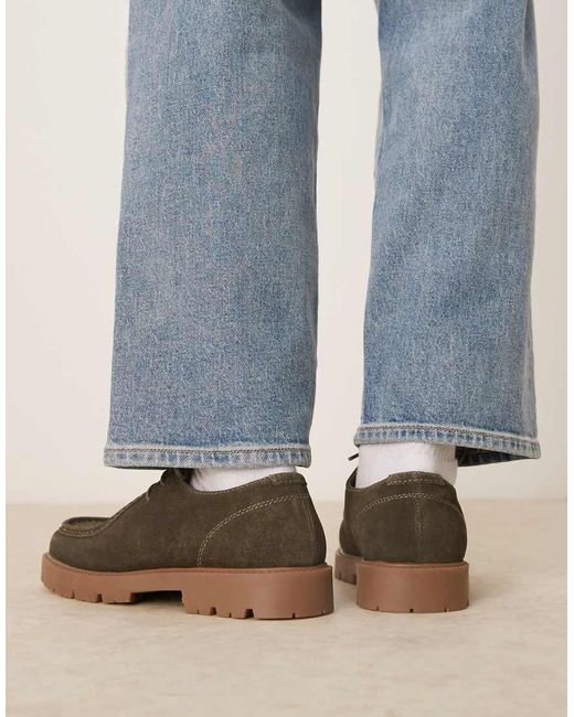 ASOS Blue Lace Up Shoes for men