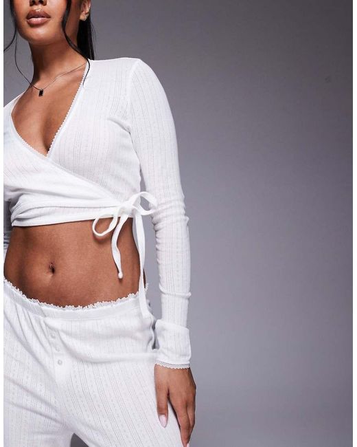 Oh Polly Gray Relaxed Lounge Trouser Co-ord