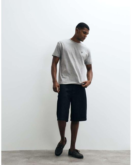 Polo Ralph Lauren White Icon Logo Classic Short Sleeve T-Shirt for men